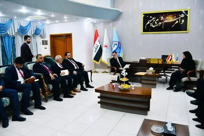 دیدار هیئت اعزامی دانشگاه حضرت معصومه (س) با روسای ۶ دانشگاه عراق