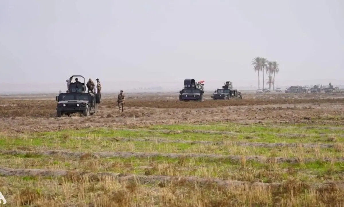 آغاز عملیات مشترک الحشد الشعبی و ارتش عراق در دیالی
