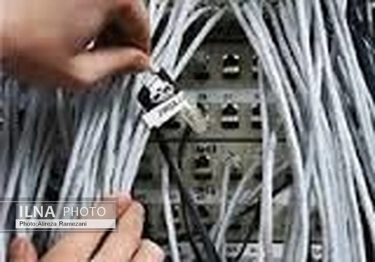 توسعه شبکه کابل در 6 مرکز مخابراتی