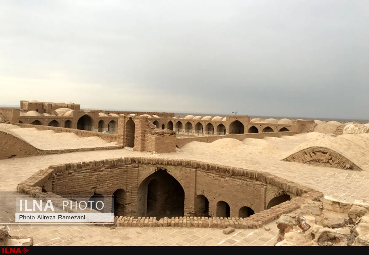 زمزمه‌های واگذاری «دیرگچین»/ آیا «مادر کاروانسراهای ایران» نباید اثر نفیس تلقی شود؟