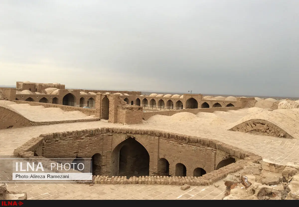 زمزمه‌های واگذاری «دیرگچین»/ آیا «مادر کاروانسراهای ایران» نباید اثر نفیس تلقی شود؟