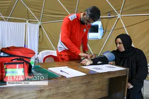 افزایش شمار خدمات هلال‌احمر در اربعین به ۱.۶ میلیون