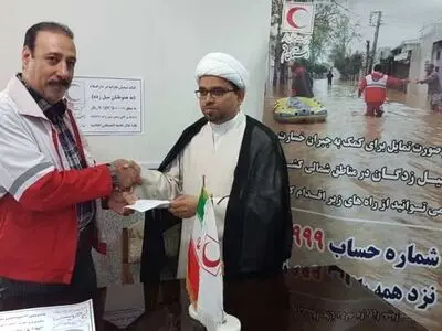 کمک مسلمانان تانزانیا به سیل‌زدگان تحویل هلال‌احمر قم شد