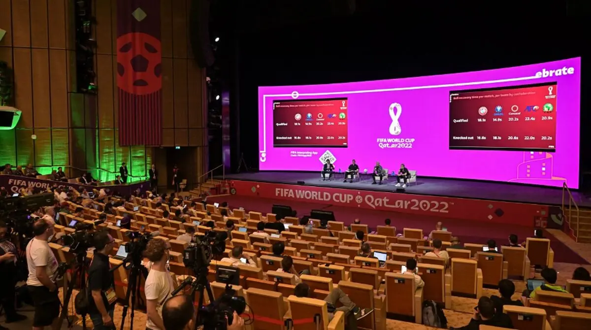 از سوی گروه مطالعات فنی فیفا اعلام شد؛ تیم ملی ایران سومین تیم دونده جام جهانی 2022 قطر