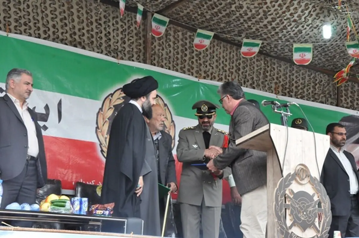 ارتش جمهوری اسلامی ایران در اوج اقتدار به سر می‌برد