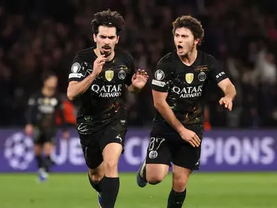 پاری سن ژرمن 5-2 چلسی؛ شب تلخ آبی های لندن در پاریس