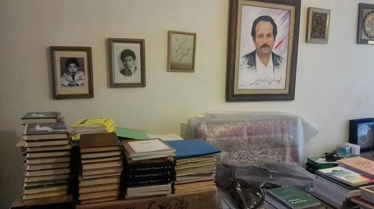 دست‌نوشته‌های شهید هسته‌ای به کتابخانه ملی ایران اهدا شد