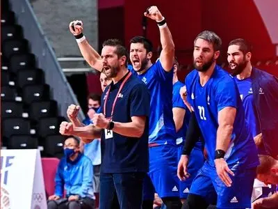 فرانسه 25 - دانمارک 23؛ خروس‌ها به مدال طلا رسیدند