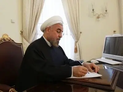 روحانی یهنئ قادة الدول الاسلامیة بالمولد النبوی الشریف