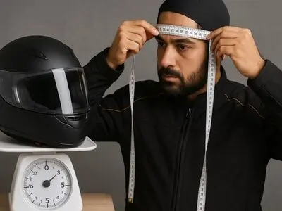 راهنمای انتخاب کلاه کاسکت از نظر جنس، وزن و سایز مناسب
