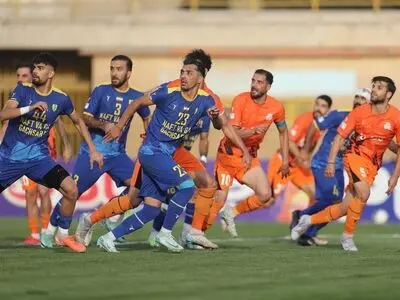 سایپا 0-0 نفت و گاز گچساران : تقسیم امتیازات در کرج