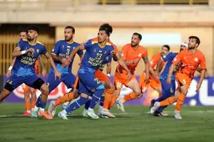 سایپا 0-0 نفت و گاز گچساران : تقسیم امتیازات در کرج