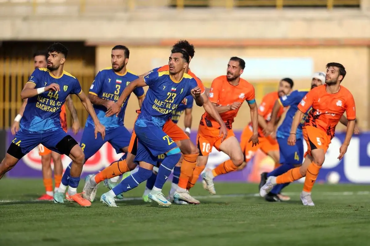 سایپا 0-0 نفت و گاز گچساران : تقسیم امتیازات در کرج