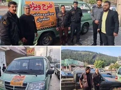 جمع آوری ۲۹۹ متکدی در طرح ویژه نگه داشت امور خدمات شهری از سطح شهر گرگان