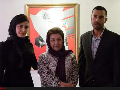  الناز شاکردوست در نمایشگاه «مادام باتر فلای»+عکس