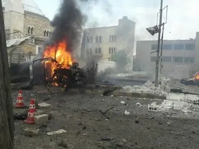 ۵ کشته و ۲۰ زخمی بر اثر انفجار یک خودروی بمب‌گذاری شده در عفرین