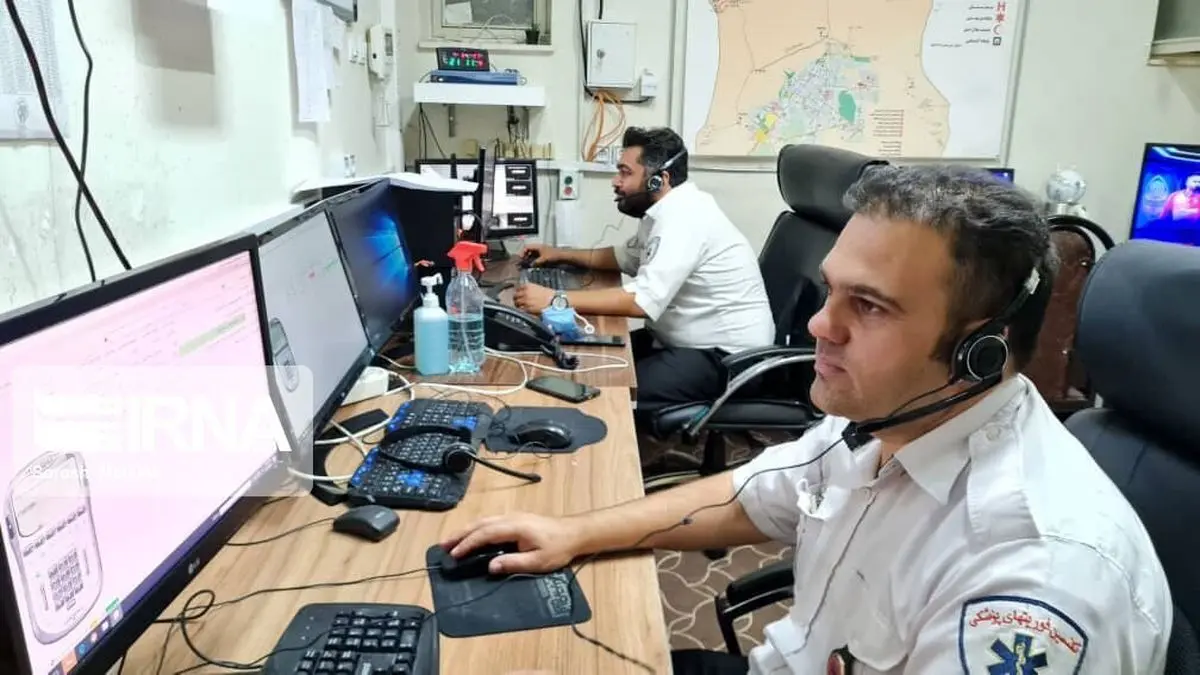 ۸۰۰ بار مزاحمت تلفنی برای اورژانس توسط یک جوان؛ به شستن دو دستگاه آمبولانس محکوم شد