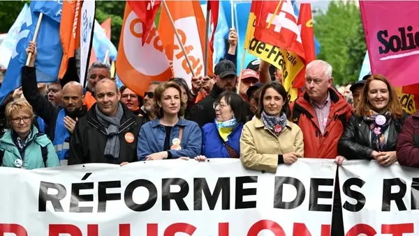 تظاهرات‌های روز جهانی کارگر در سطح جهان؛ از سوزاندن خودروها در فرانسه تا بازداشت گسترده کارگران در ترکیه + فیلم