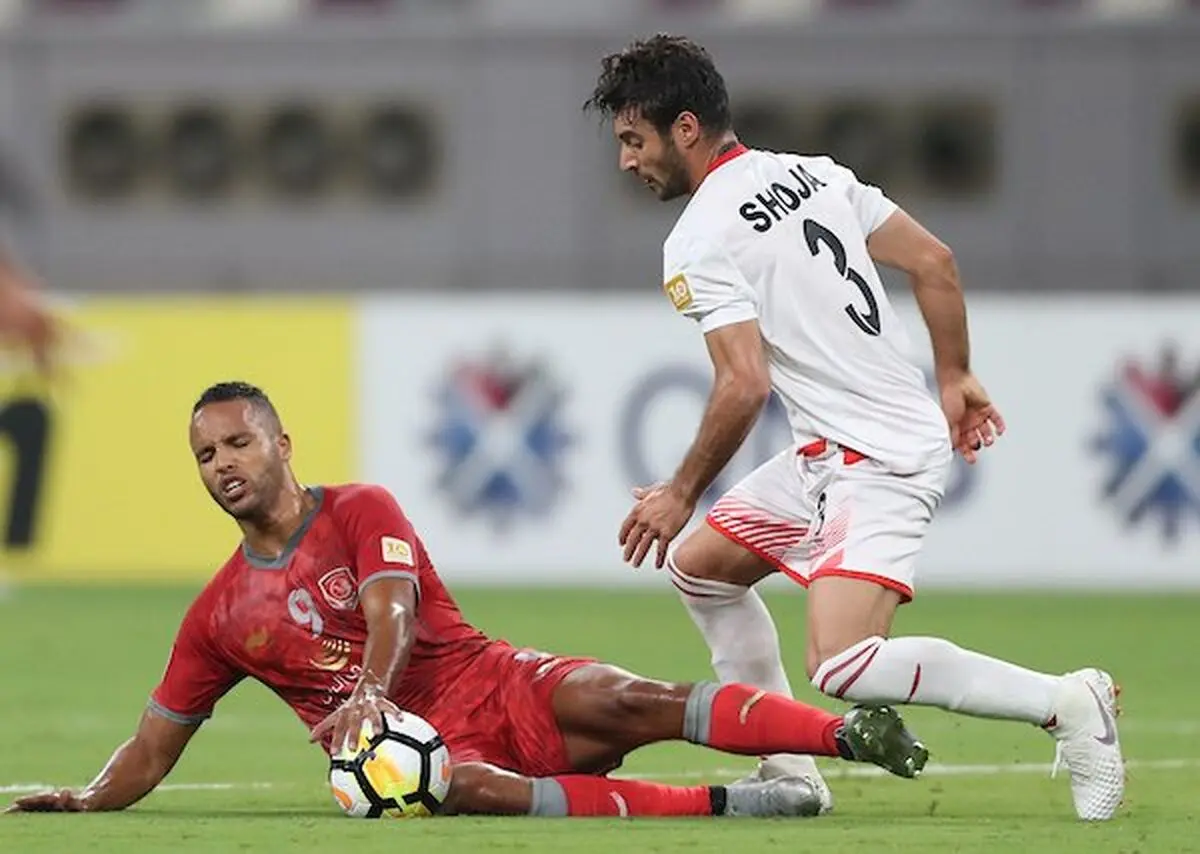 فیلم / خلاصه دیدار الدحیل - پرسپولیس