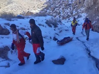 ۴ کوهنورد مصدوم در ارتفاعات کوه تفتان نجات یافتند