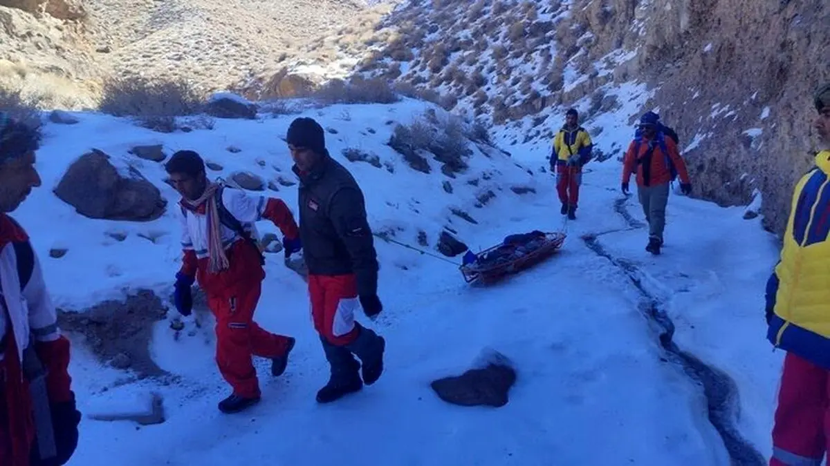 ۴ کوهنورد مصدوم در ارتفاعات کوه تفتان نجات یافتند