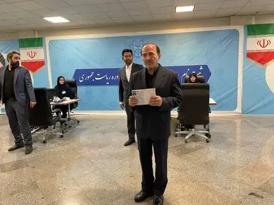رئیس سازمان مدیریت بحران نامزد انتخابات ریاست جمهوری شد