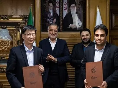 انعقاد قرارداد شهرداری تهران با هیات چینی برای برقی‌سازی حمل‌ونقل عمومی 