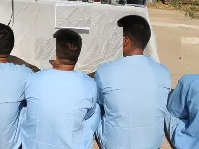 کلاهبرداران با ٢۵ میلیارد کلاهبرداری گرفتار پلیس شدند