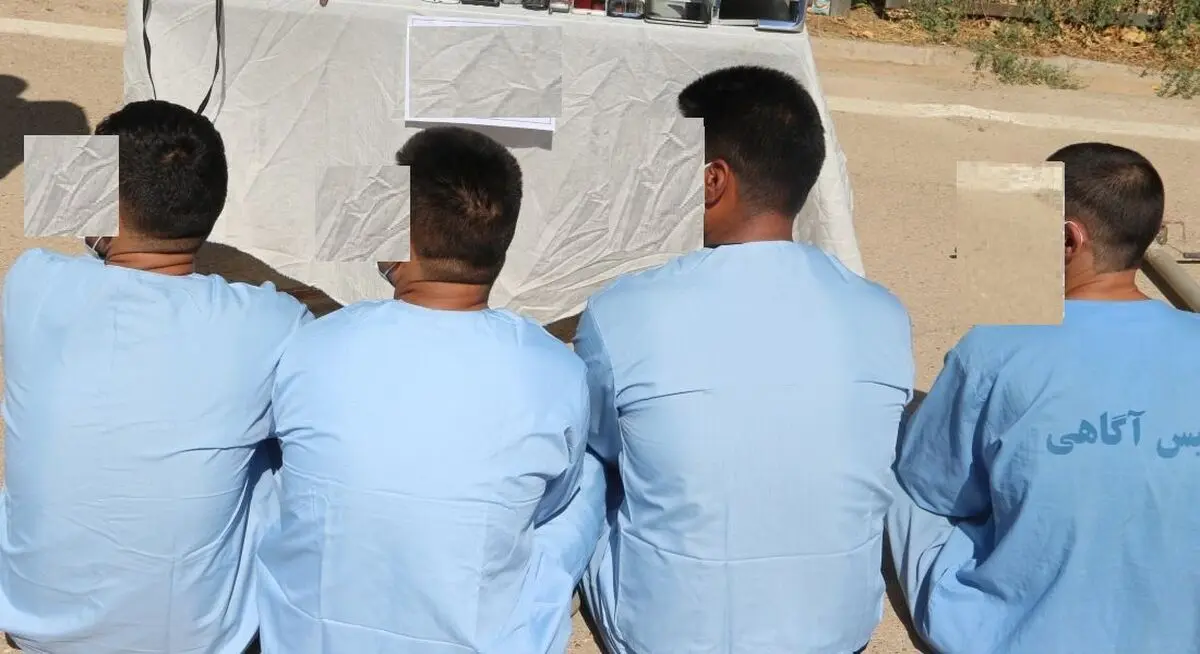 کلاهبرداران با ٢۵ میلیارد کلاهبرداری گرفتار پلیس شدند