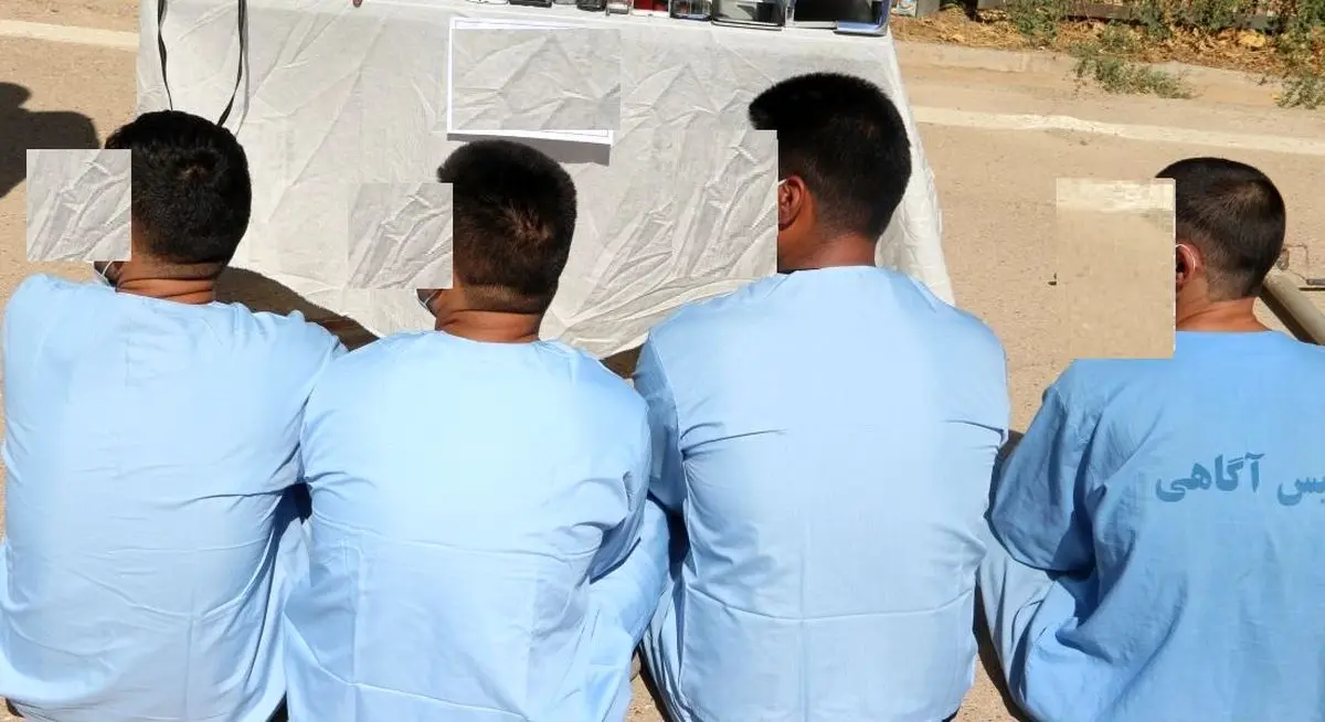 کلاهبرداران با ٢۵ میلیارد کلاهبرداری گرفتار پلیس شدند