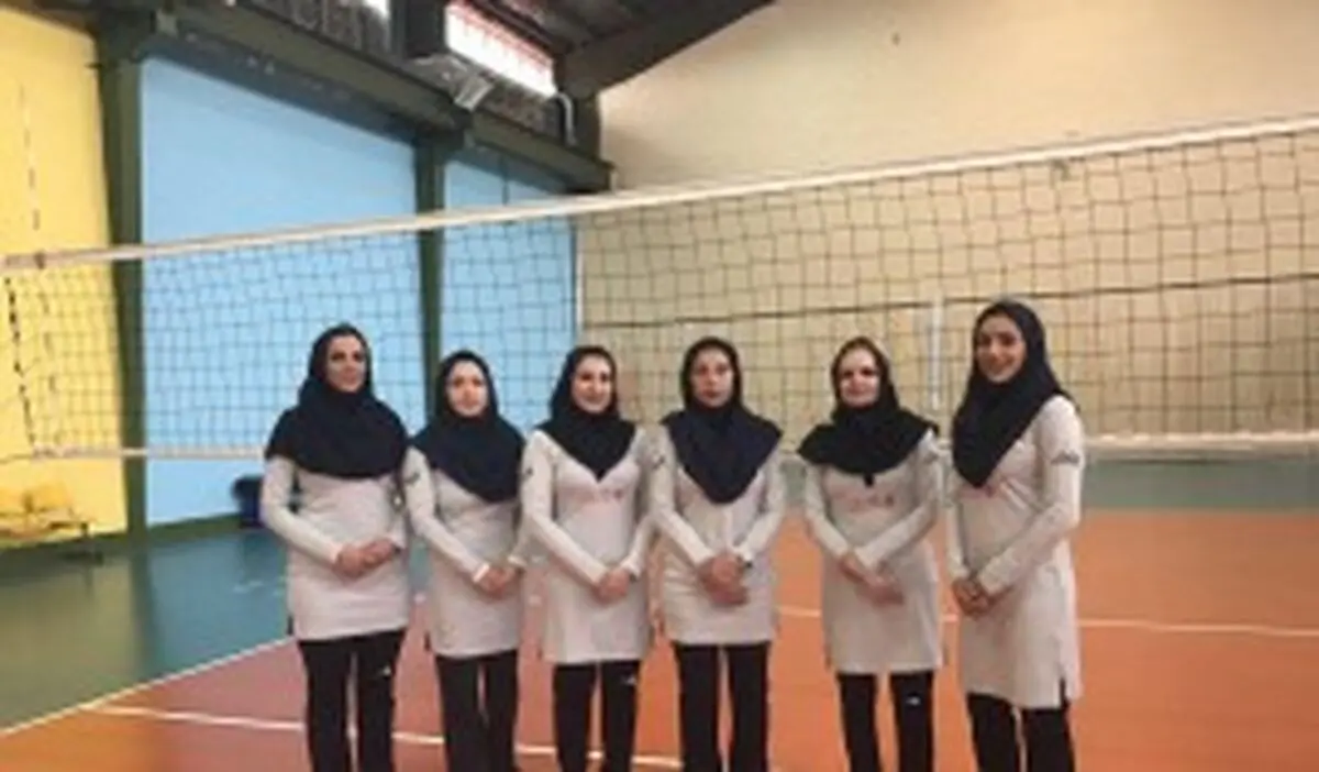 تیم والیبالیست بانوان زیر 23 سال راهی اسلوونی شدند