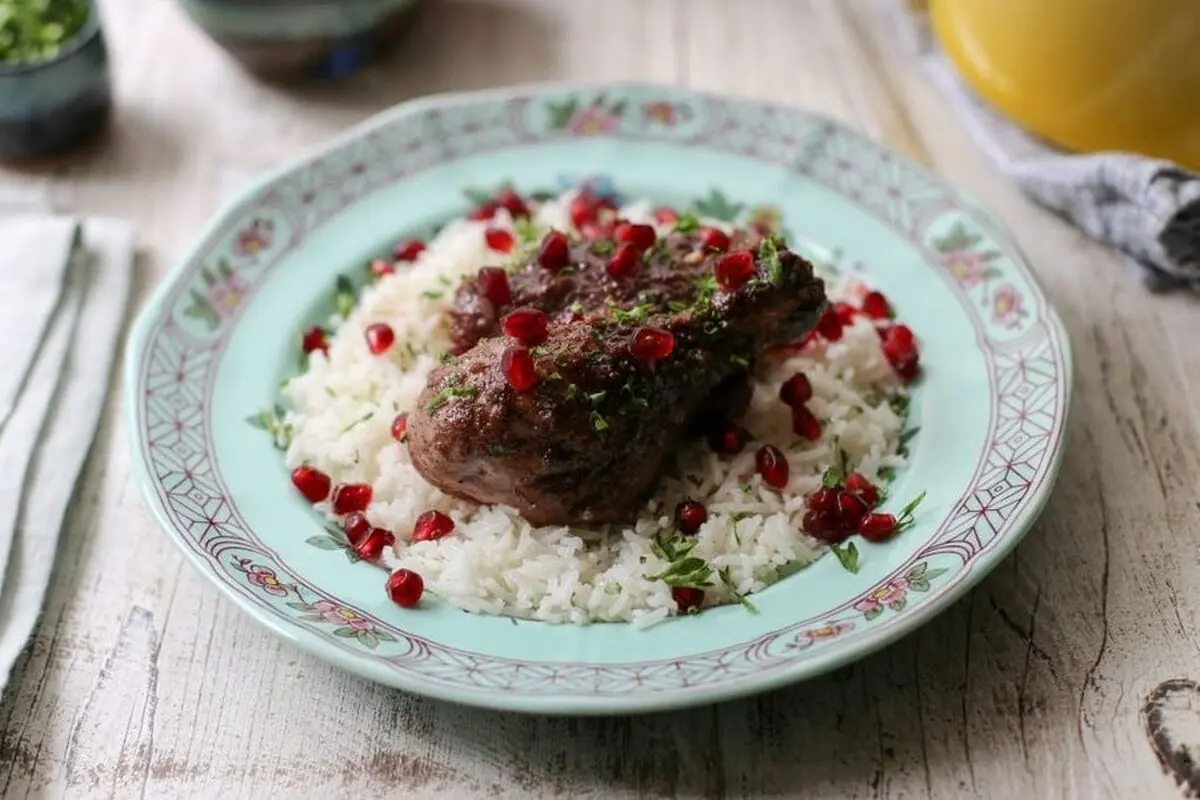 ترفند روغن انداختن خورش فسنجان
