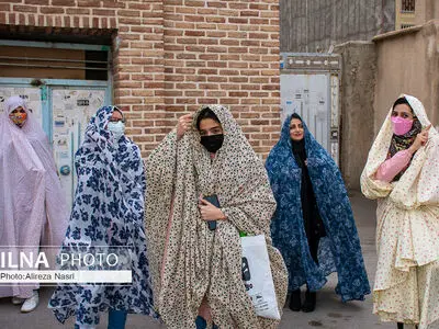 مراسم قاشق زنی قزوینی ها در چهارشنبه آخر سال