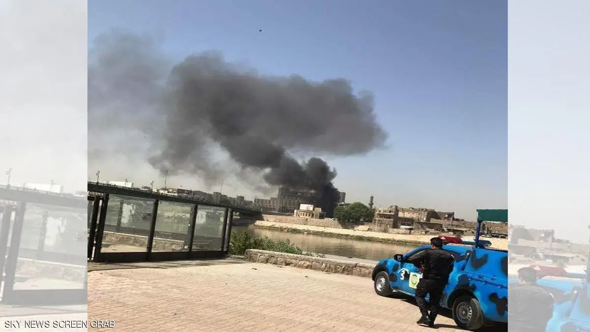 دومین انفجار تروریستی در بغداد طی ۲۴ ساعت گذشته 