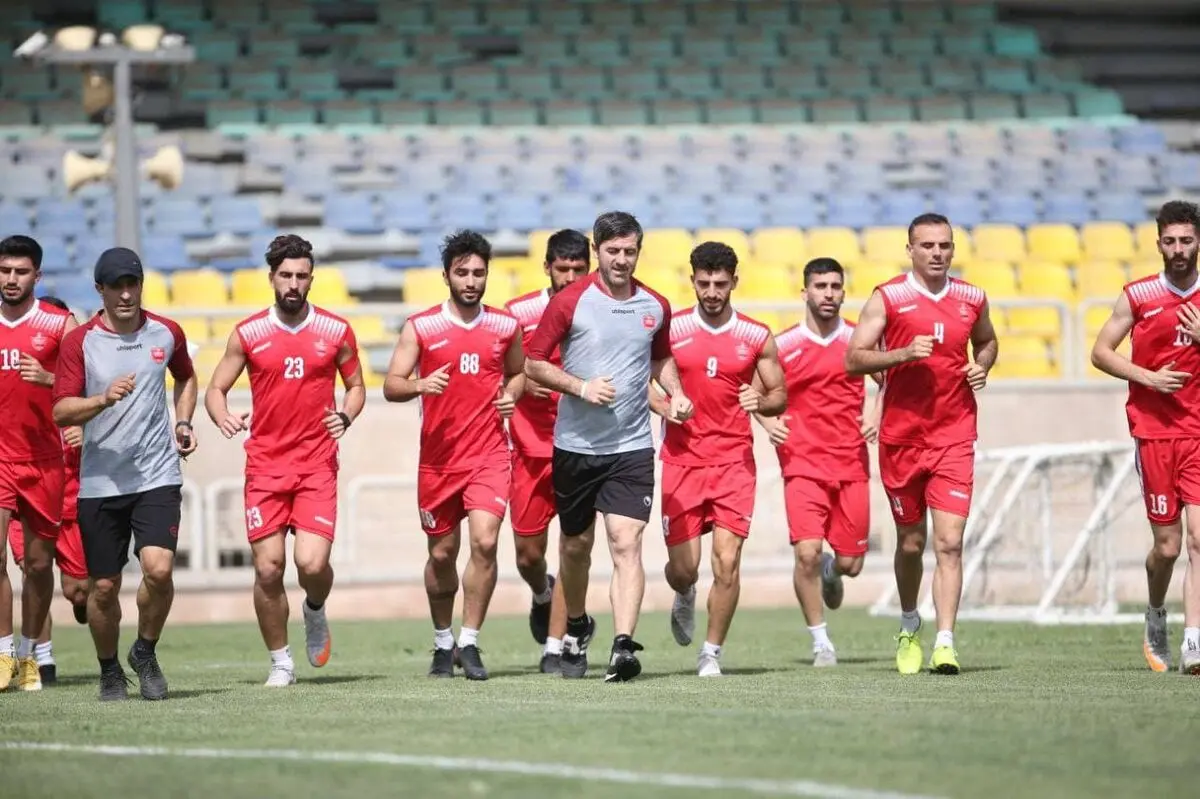 تمرینات  پرسپولیس تعطیل شد
