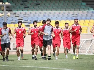 گزارش تصویری از تمرینات امروز پرسپولیس بعد از پیروزی برابر آلومینیوم