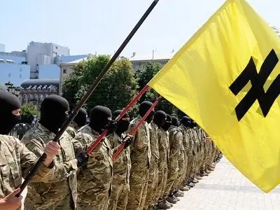 آمریکا از افشای جنایات هنگ آزوف اوکراین واهمه دارد