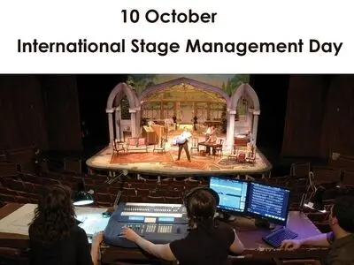 ۱۰ اکتبر روز جهانی مدیریت صحنه است