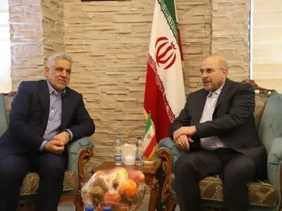 بررسی ظرفیت های توسعه ای گیلان با حضور قالیباف و مسئولان استان