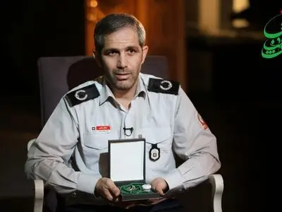 میزبانی «نشان ارادت» از سخنگوی سازمان آتش نشانی/ آتش نشانان رشادت را از اباعبدالله آموخته‌اند