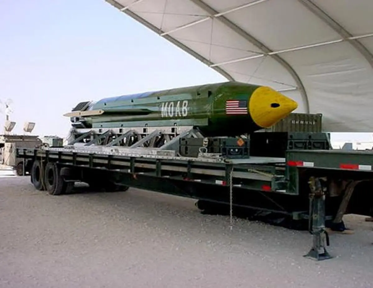'Right time' to use huge bomb in Afghanistan: U.S. general