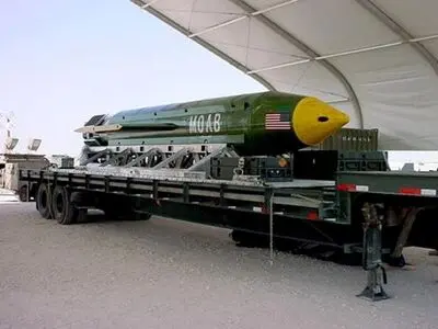 'Right time' to use huge bomb in Afghanistan: U.S. general
