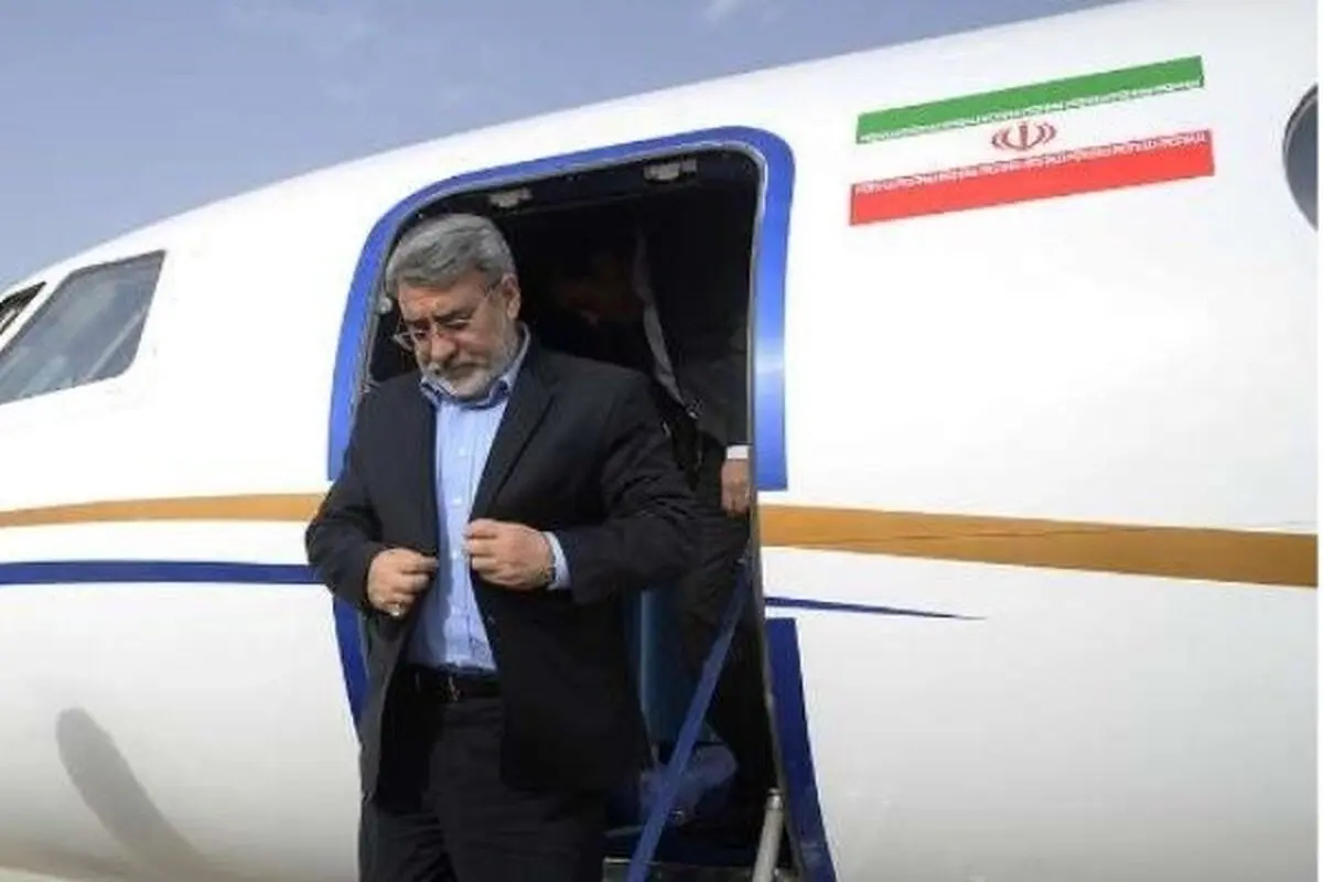 وزیر کشور وارد مشهد شد