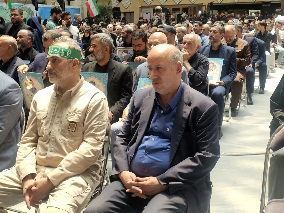 مراسم بزرگداشت شهدای ورزشکار جنگ تحمیلی برگزار شد