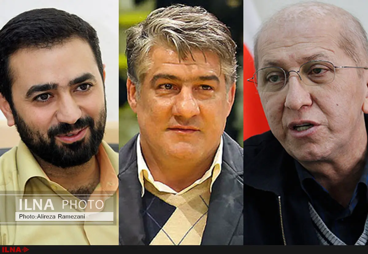 علیرضا حیدری، وحید یامین‌پور و بیژن نوباوه؛ مجری‌های جدید تلویزیون