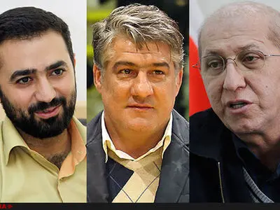 علیرضا حیدری، وحید یامین‌پور و بیژن نوباوه؛ مجری‌های جدید تلویزیون