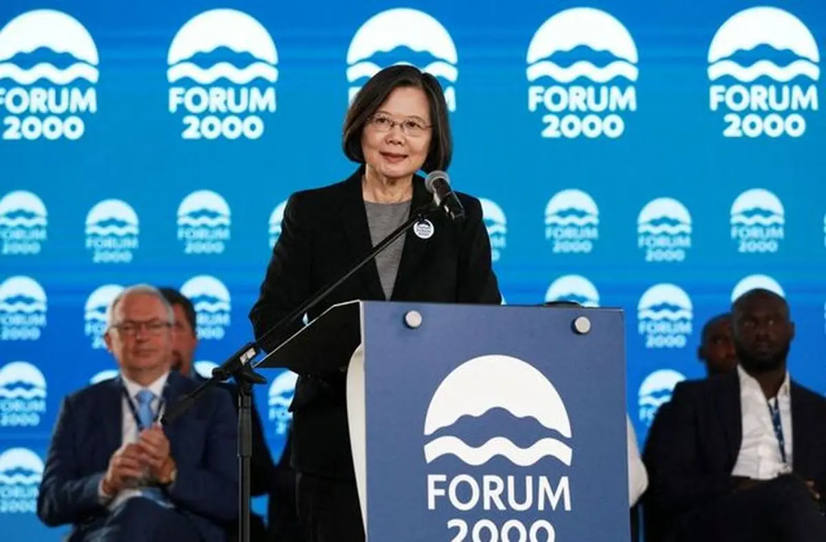 تسای اینگ ون به برلین می‌رود