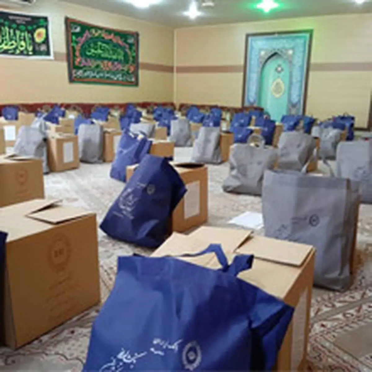 اداره امور شعب استان اصفهان بانک ملی ایران به پویش کمک مومنانه پیوست
