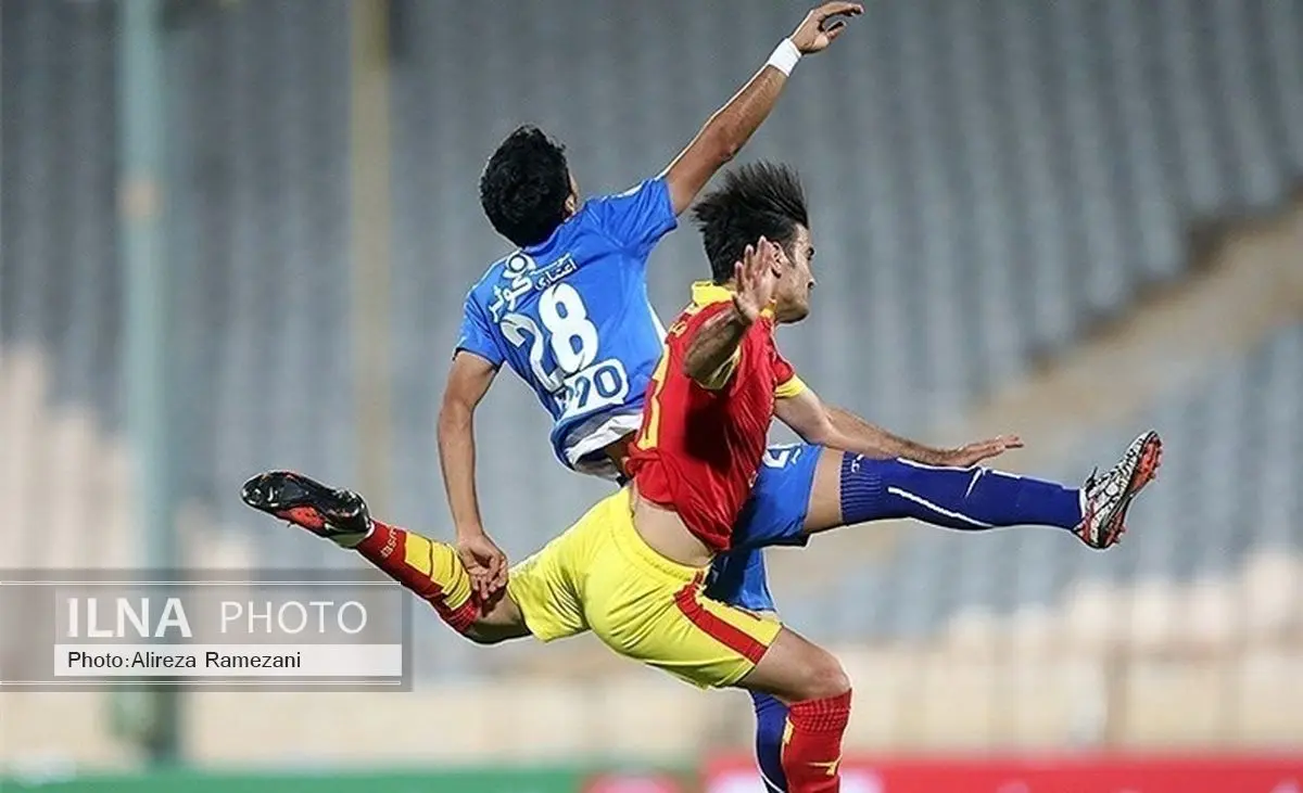 یک چهارم نهایی جام حذفی؛ استقلال بازنده به رختکن رفت