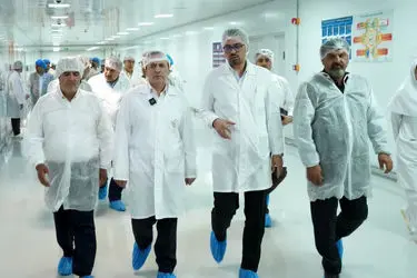 تأمین پایدار انرژی برای خطوط تولید دارو و غذا در قزوین اولویت مدیریت است